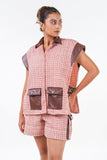 Tweed Utility Vest