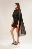 Moonlight Drape Dress
