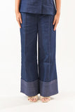Stitch Line Denim Trousers