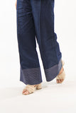 Stitch Line Denim Trousers
