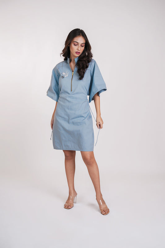 Loose Open Back Dress