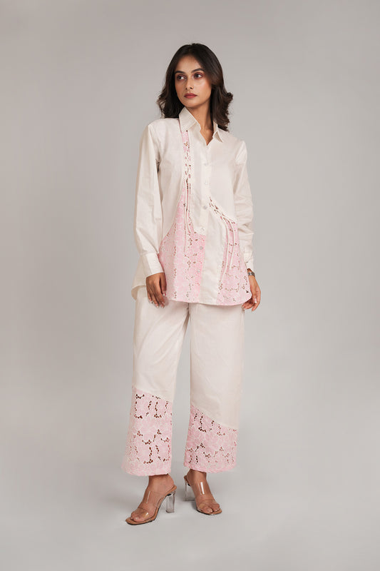 Striped Floral Coord Set