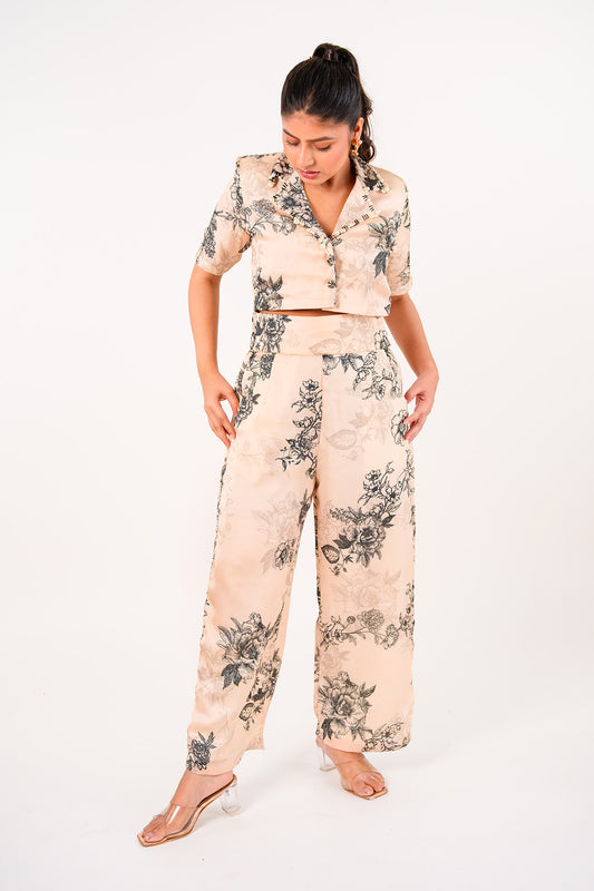 Vintage Floral Coord