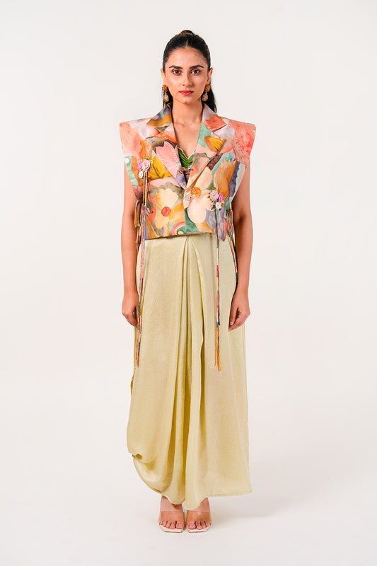 Bloomscape Coord with Jacket