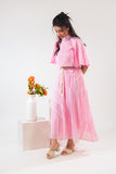 Pink Stripe Coord Set