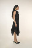 One Shoulder Lace Dress