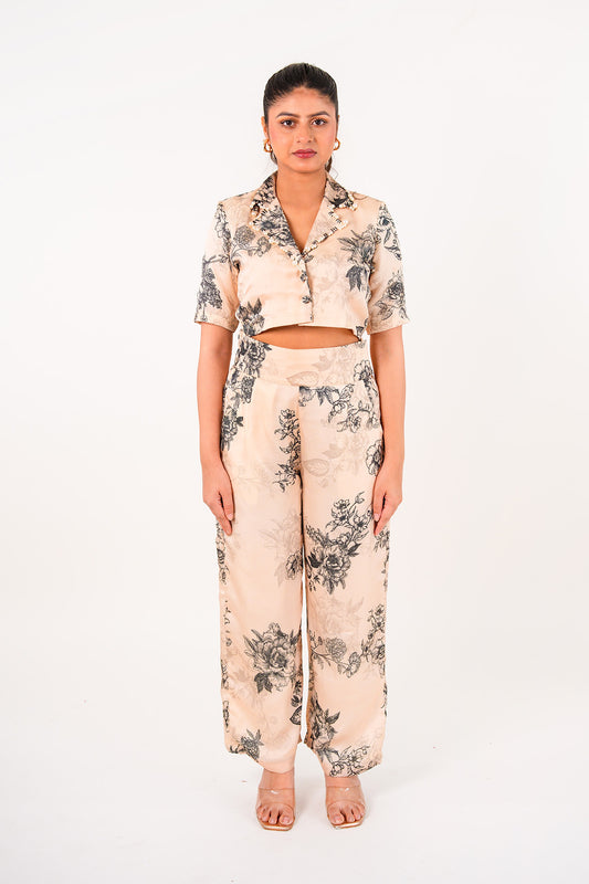 Vintage Floral Coord