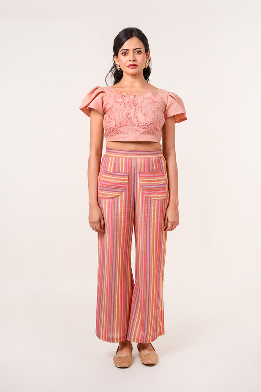 Fleur Stripe Set