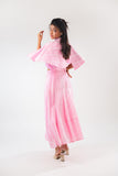 Pink Stripe Coord Set