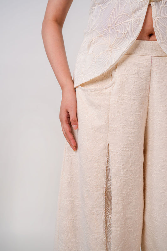 Ivory Flora Set
