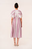 Cape Stripe Dress