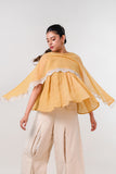 Marigold Cape Top