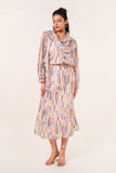 Abstract Scarf Co-ord Set