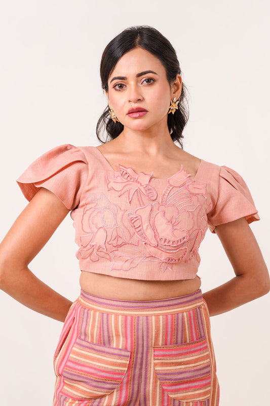 Fleur Stripe Set