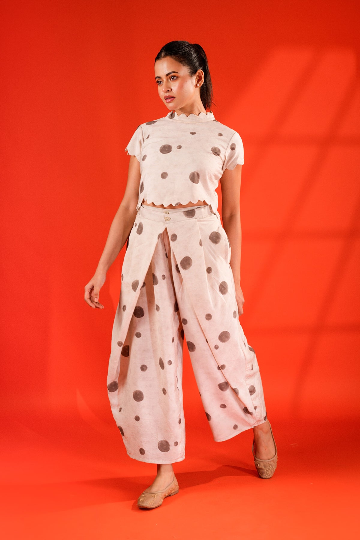 Dot & Drape Co-ord