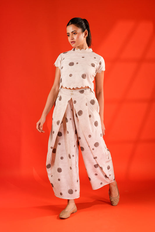 Dot & Drape Co-ord