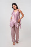 Lilac Bloom Co-Ord Set