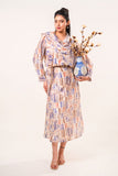 Abstract Scarf Co-ord Set