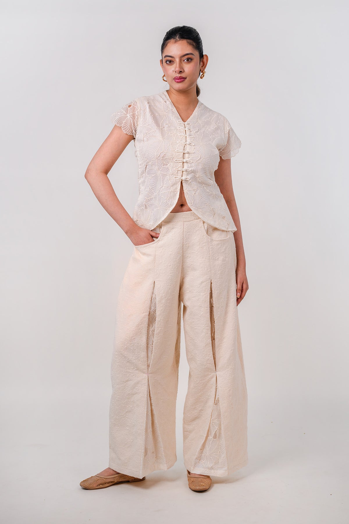 Ivory Flora Set