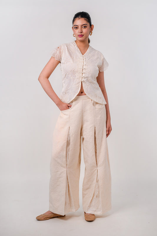 Ivory Flora Set