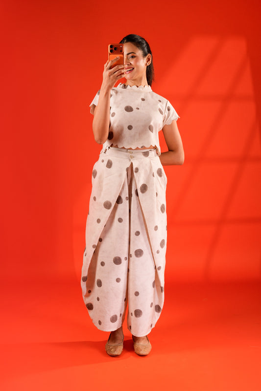 Dot & Drape Co-ord