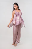 Lilac Bloom Co-Ord Set