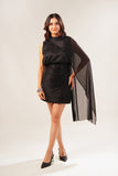 Moonlight Drape Dress
