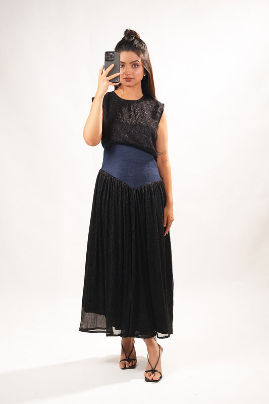 Moonlight Denim Dress