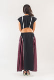 Leather Fusion Dress
