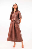 Mocha Leather Coord