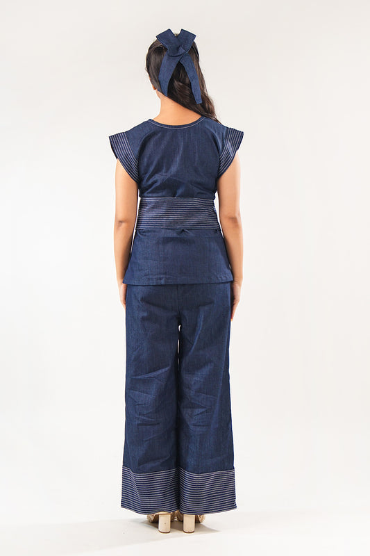 Stitch Line Denim Coord