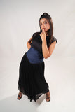 Moonlight Denim Dress