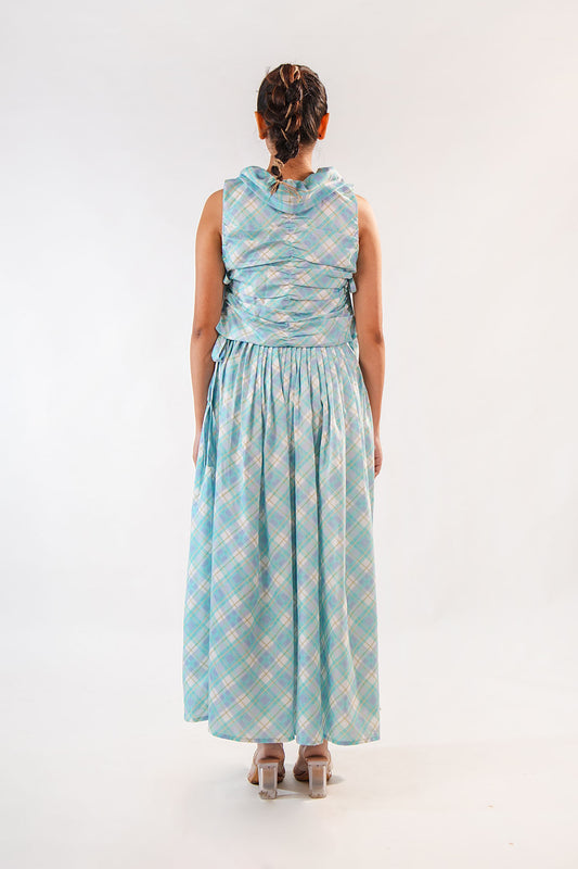 Pastel Plaid Coord Set