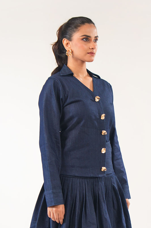 Fit and Flare Shirt