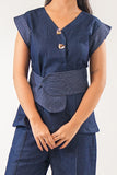 Stitch Line Denim Coord