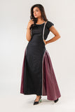 Leather Fusion Dress