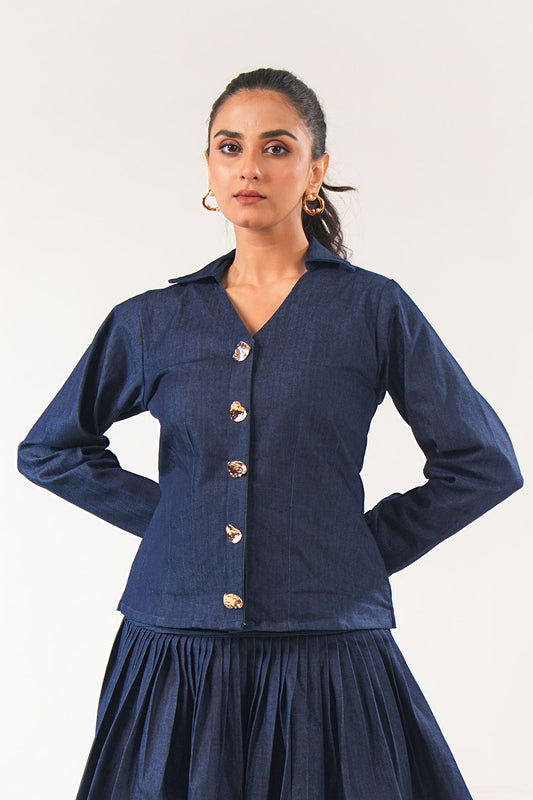 Fit and Flare Shirt