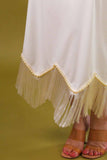 Ivory Fringe Coord