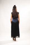 Moonlight Denim Dress