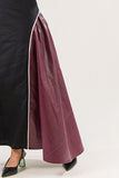 Leather Fusion Dress