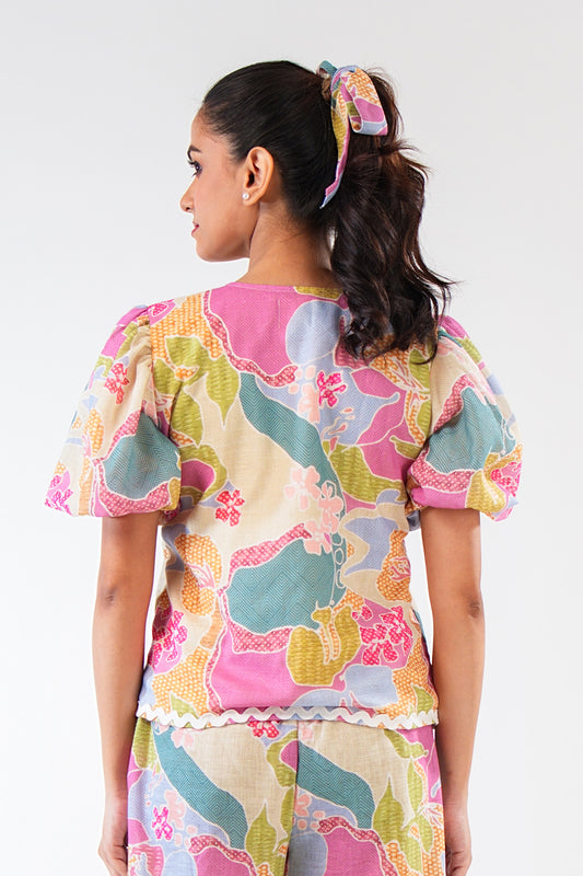 Printed Vest Top