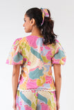 Printed Vest Top