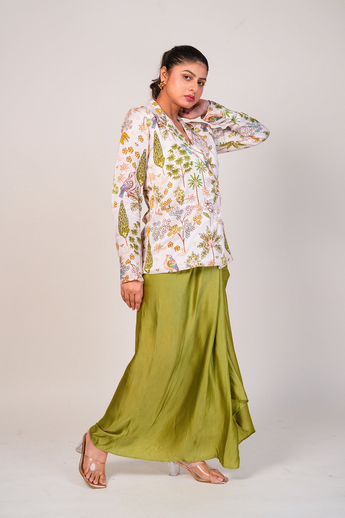 Birdsong Floral Coord Set