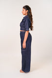 Indigo Denim Set