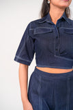 Indigo Denim Set
