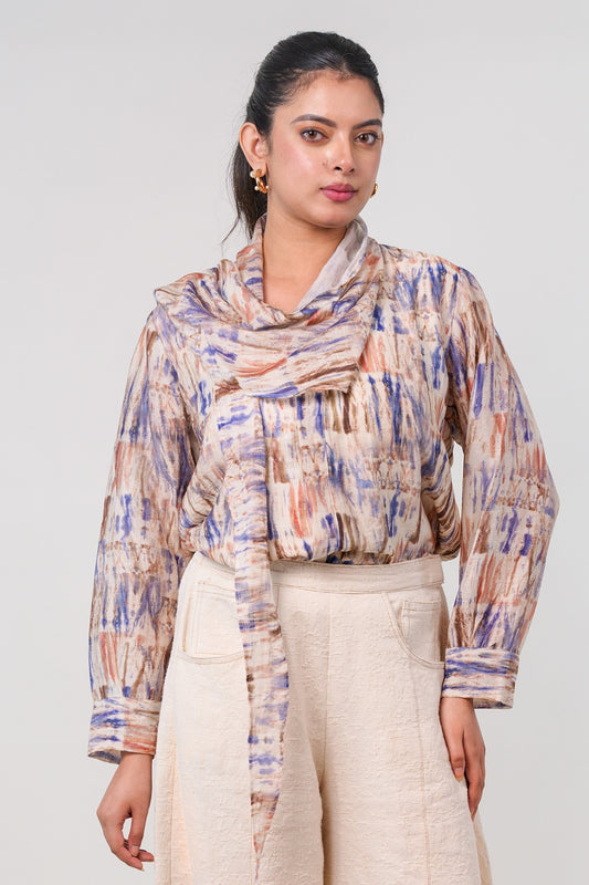 Scarf Collar Co-ord Set