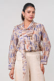 Scarf Collar Co-ord Set