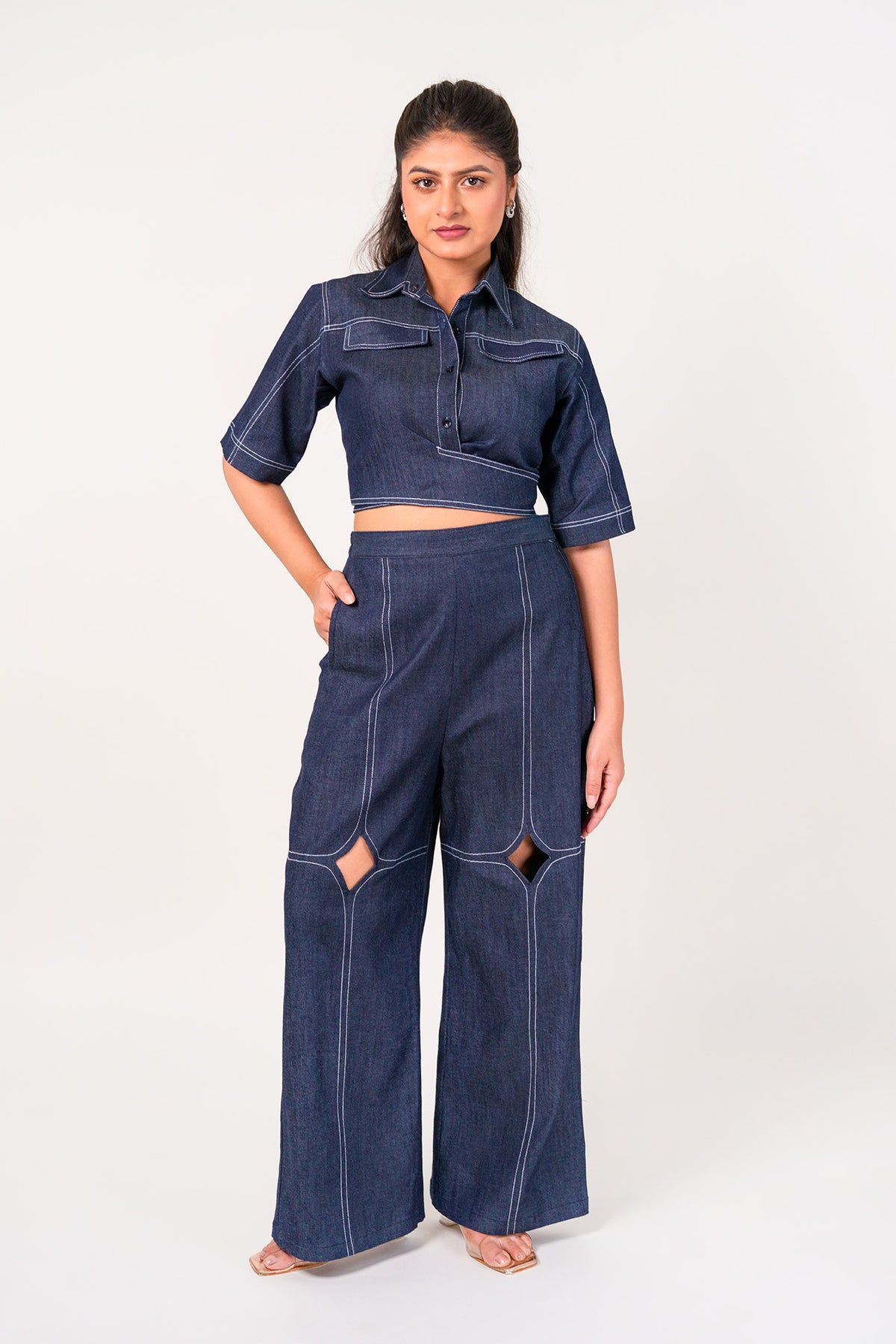 Indigo Denim Set