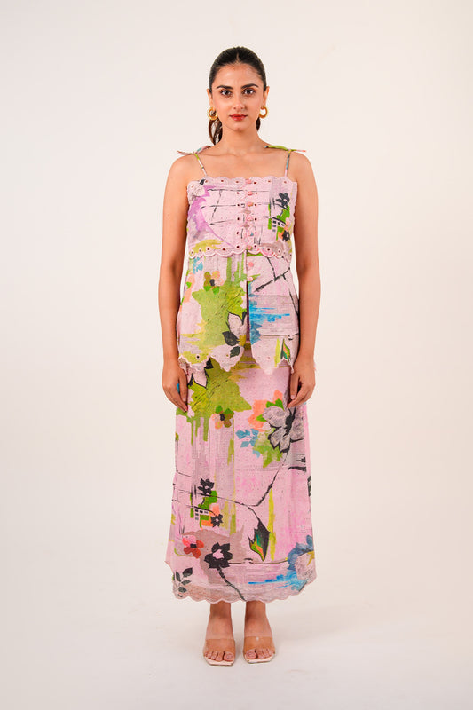 Bloom Canvas Coord Set