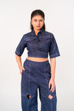 Indigo Denim Set